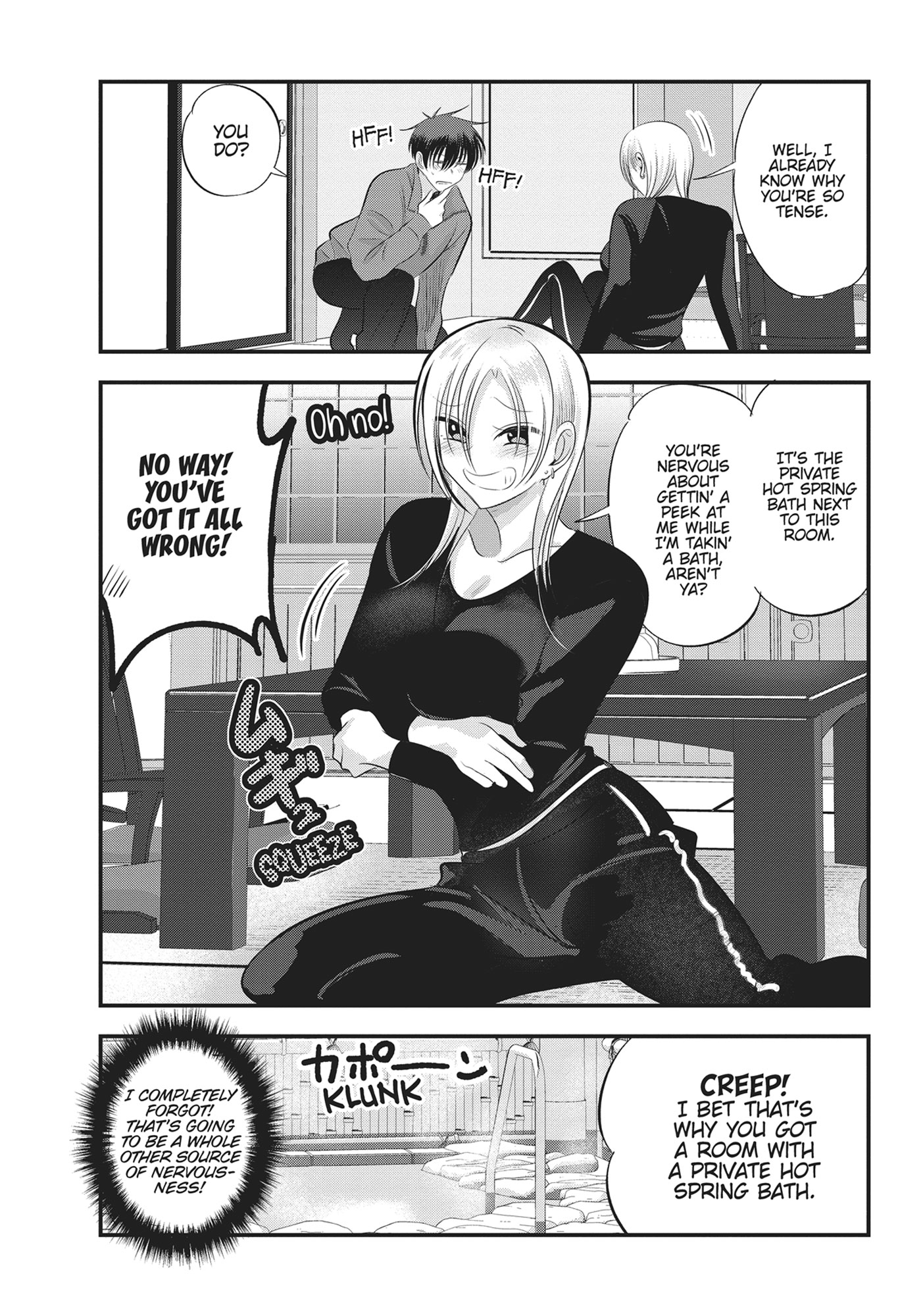 Please go home! Akutsu-san, Chapter 139 image 5